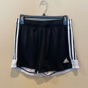 Black AEROREADY Adidas Athletic Shorts
